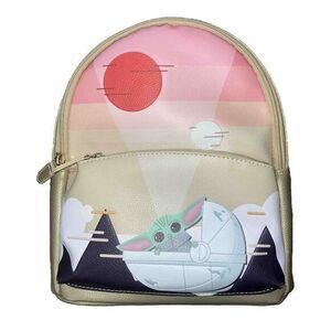Star Wars The Mandalorian Grogu Baby Yoda Mini‎ Backpack Dani By Danielle Nicole
